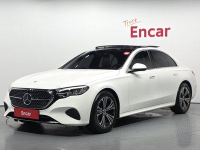 MERCEDES-BENZ E-CLASS - 1