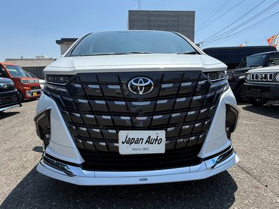 TOYOTA ALPHARD - 6