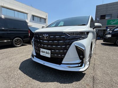 TOYOTA ALPHARD - 2