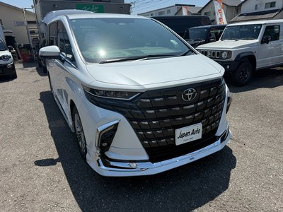 TOYOTA ALPHARD - 4