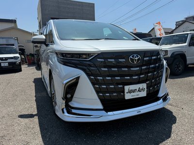 TOYOTA ALPHARD - 1