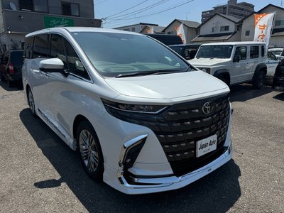 TOYOTA ALPHARD - 3
