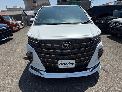 TOYOTA ALPHARD - 8