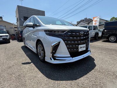 TOYOTA ALPHARD - 5