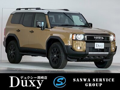 TOYOTA LAND CRUISER 250