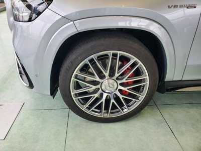 MERCEDES-BENZ GLS-CLASS AMG - 4