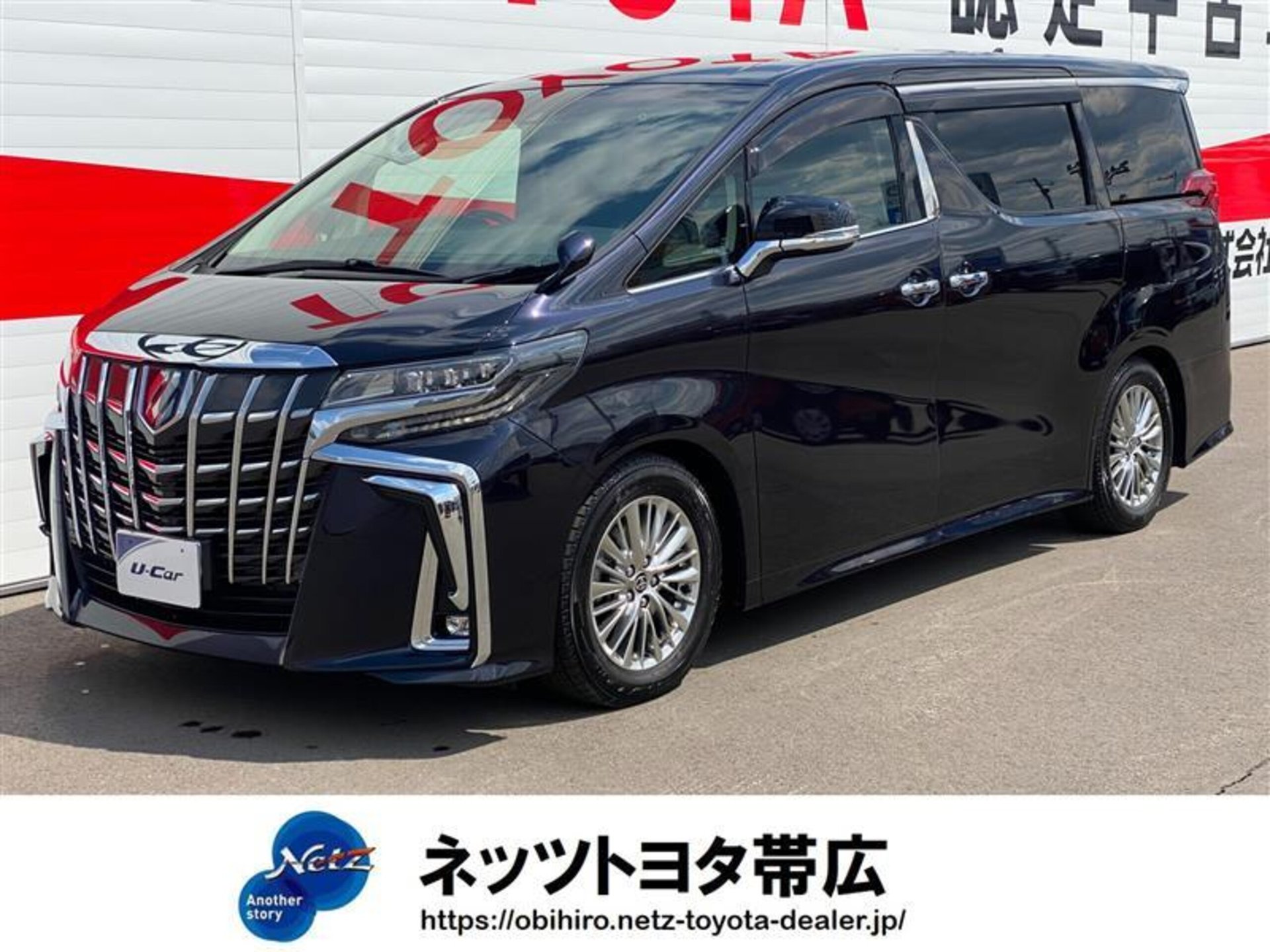 TOYOTA ALPHARD - View 1