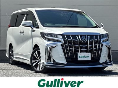 TOYOTA ALPHARD - 1