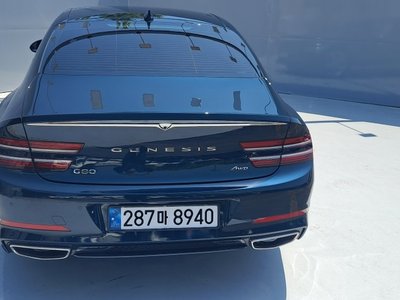 2021 Genesis G80 (RG3) photo 3