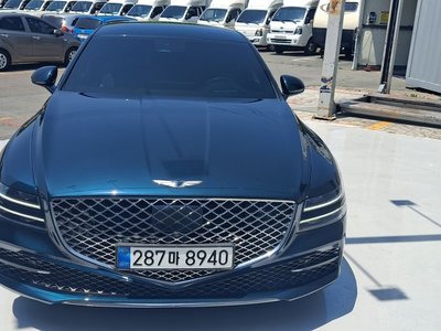 2021 Genesis G80 (RG3) photo 4