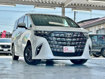 TOYOTA ALPHARD - 3