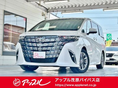 TOYOTA ALPHARD - 1