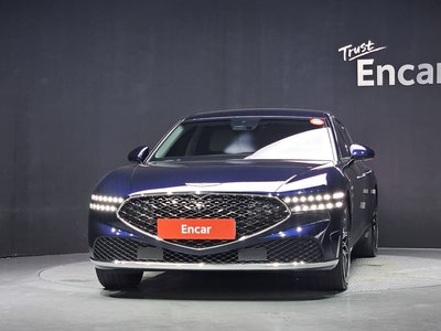 2022 Genesis G90 (RS4) 照片 2