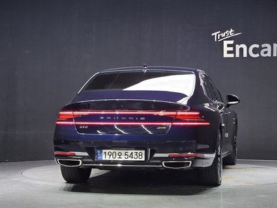2022 Genesis G90 (RS4) 照片 4