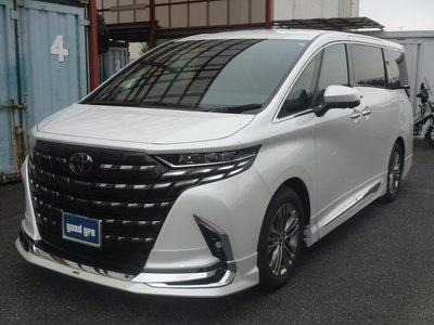 TOYOTA ALPHARD - 1