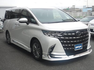 TOYOTA ALPHARD - 3