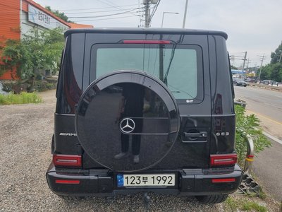 MERCEDES-BENZ G-CLASS - 3