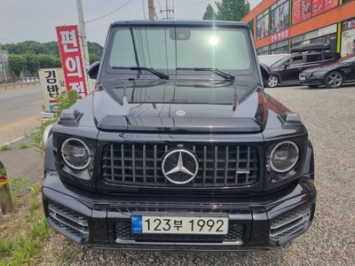 MERCEDES-BENZ G-CLASS - 1