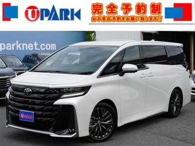 TOYOTA VELLFIRE - 1