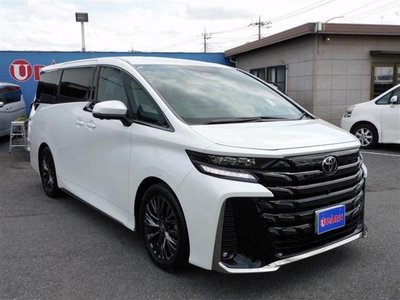 TOYOTA VELLFIRE - 4