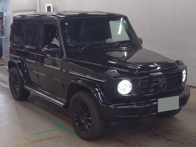 2021 Mercedes-BENZ G-CLASS 照片 1