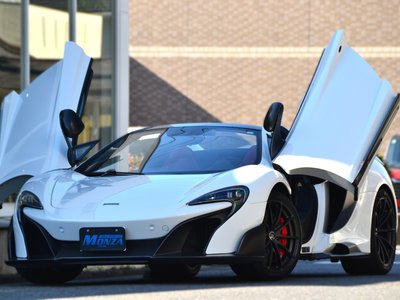 MCLAREN 675LT SPIDER - 1