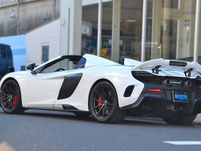 MCLAREN 675LT SPIDER - 6