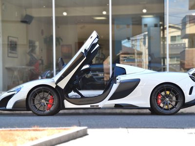 MCLAREN 675LT SPIDER - 8