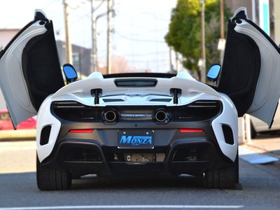 MCLAREN 675LT SPIDER - 9