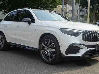 2026 Mercedes-BENZ GLC AMG photo 3