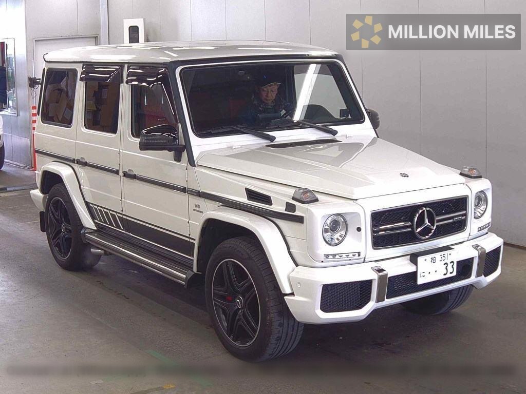 MERCEDES-BENZ G-CLASS AMG - View 1