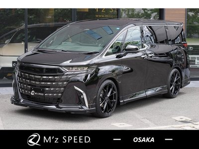 TOYOTA ALPHARD - 1