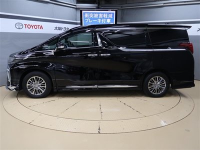 TOYOTA ALPHARD - 4