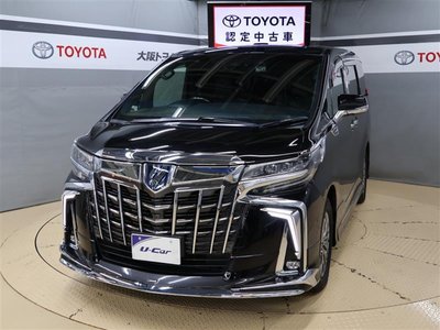 TOYOTA ALPHARD - 1