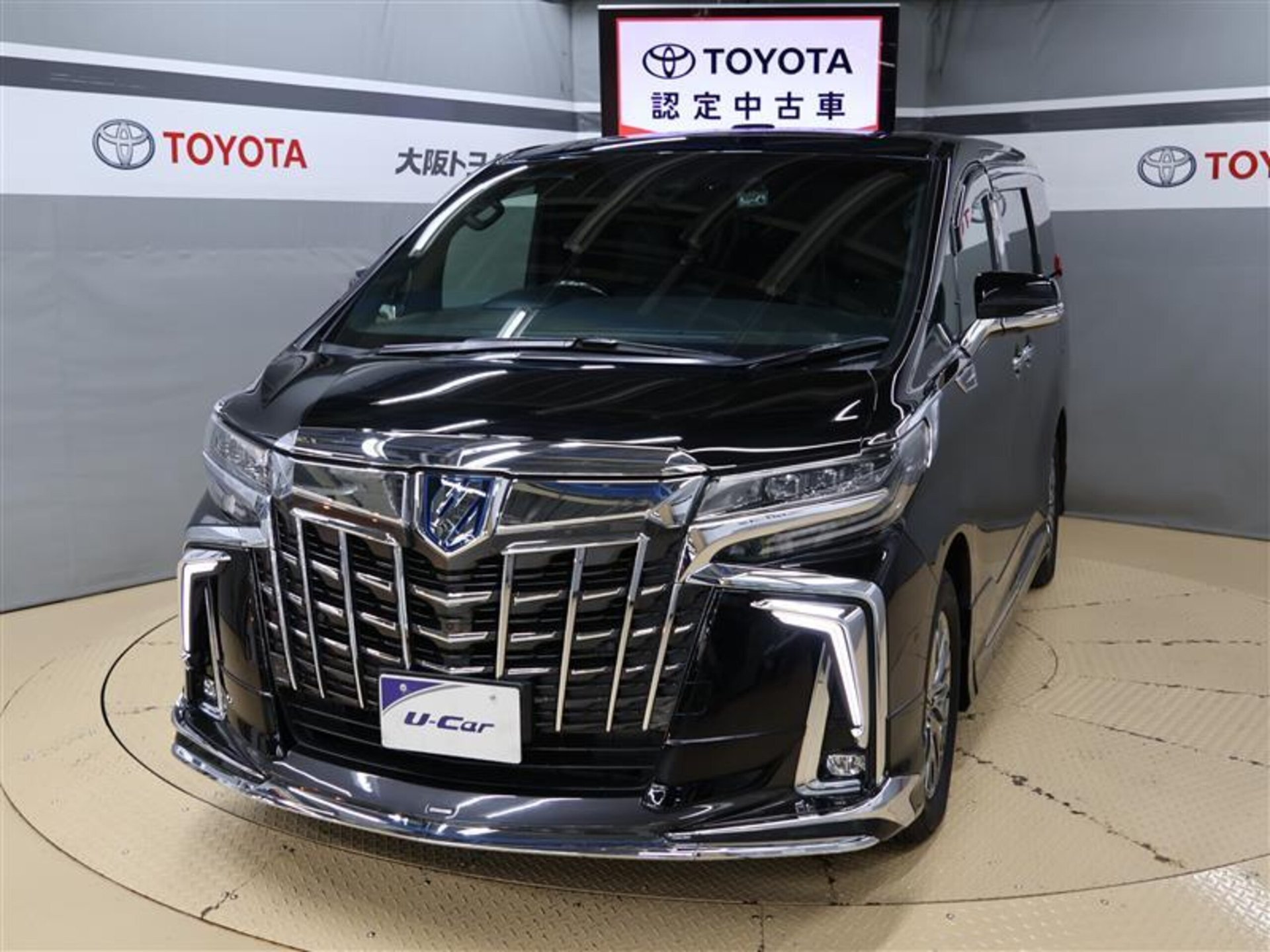 TOYOTA ALPHARD - View 1