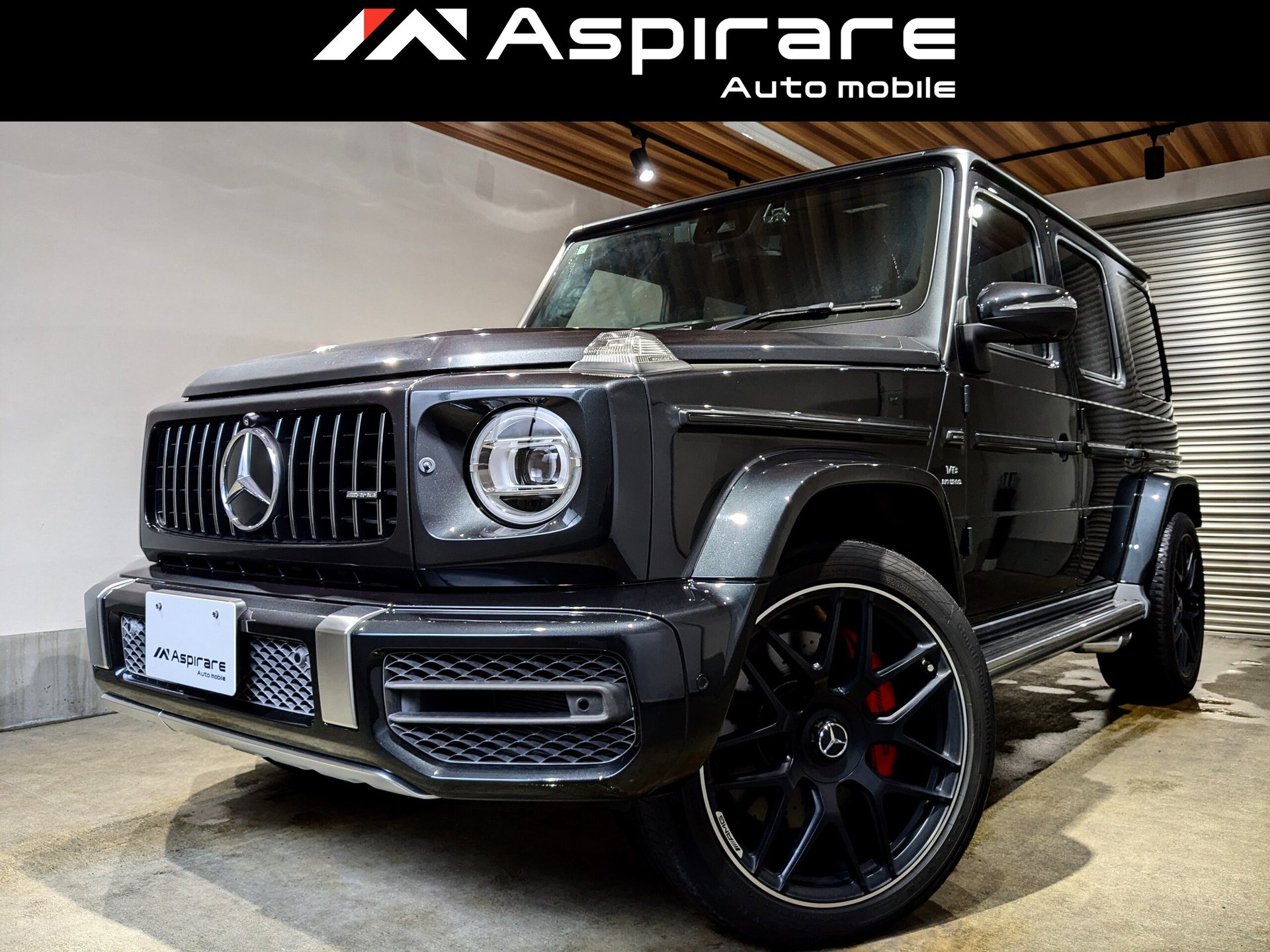 MERCEDES-BENZ G-CLASS AMG - View 1