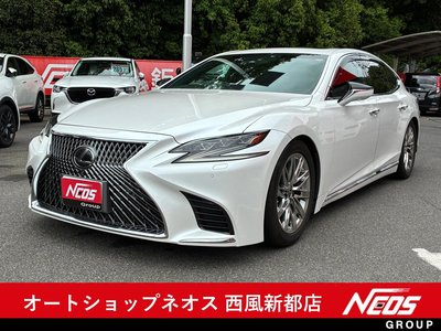 2018 Lexus LS photo 1