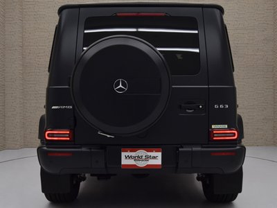 MERCEDES-BENZ G-CLASS AMG - 8