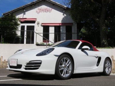 PORSCHE BOXSTER