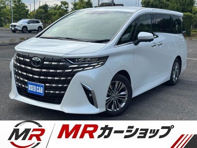 2024 Toyota ALPHARD — фото 1