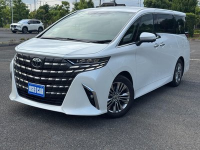 2024 TOYOTA ALPHARD photo 1