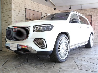 2021 Mercedes-BENZ GLS MAYBACH photo 3