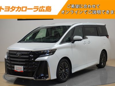 TOYOTA VELLFIRE - 1