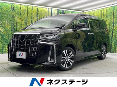 TOYOTA ALPHARD - 1