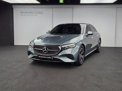 MERCEDES-BENZ E-CLASS - 1