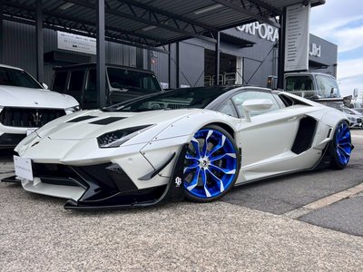 LAMBORGHINI AVENTADOR ROADSTER - 8