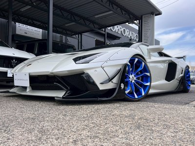 LAMBORGHINI AVENTADOR ROADSTER - 6