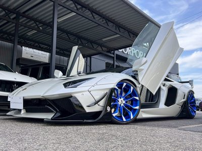 LAMBORGHINI AVENTADOR ROADSTER - 1
