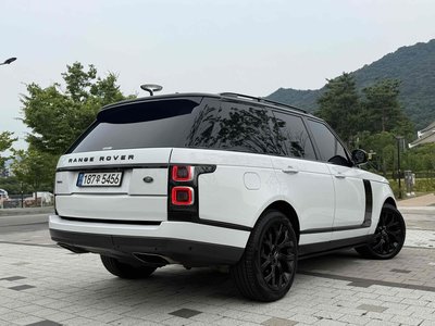 2018 LAND Rover RANGE ROVER photo 4