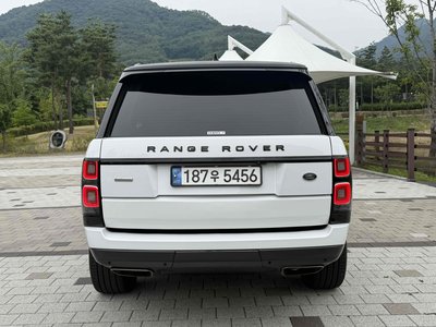 2018 LAND Rover RANGE ROVER photo 3